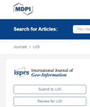 ISPRS International Journal of Geo-Information杂志封面